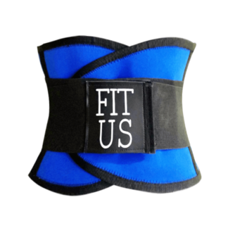 Faja para Gym Reductora, Moldeadora Deportiva Azul